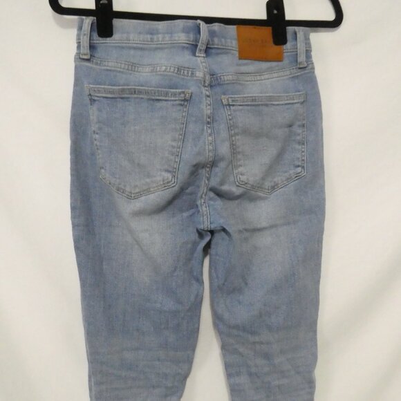 LUCKY BRAND - High Rise - Skinny - Bridgette | size 4/27 | Faded Blue Denim - Picture 13 of 16